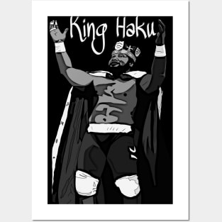 bw king Posters and Art